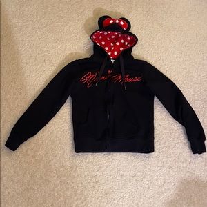 Women’s Disney Parks Minnie Mouse Hooded Jacket S